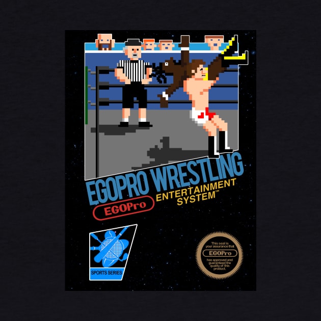 EGO Pro Wrestling 8 Bit Classic by egoprowrestling